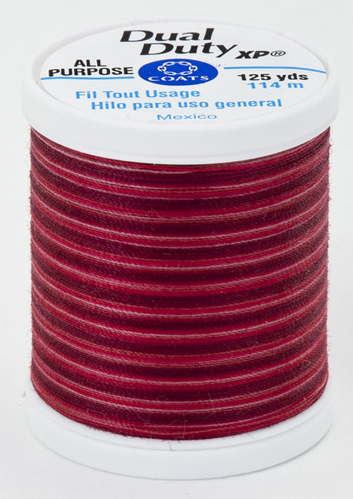 Dual Duty XP Polyester Thread - Bowl of Cherries