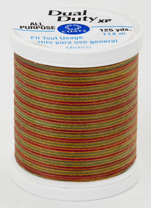 Dual Duty XP Polyester Thread - Fall Leaves