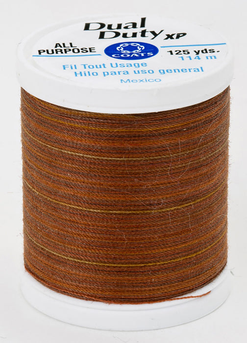 Dual Duty XP Polyester Thread - Autumn