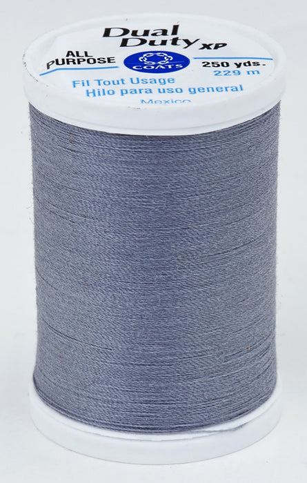 Dual Duty XP Polyester Thread - Light Slate