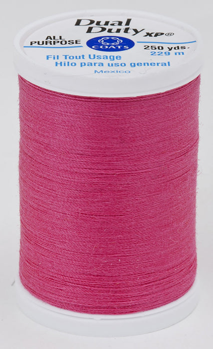 Dual Duty XP Polyester Thread - Hot Pink