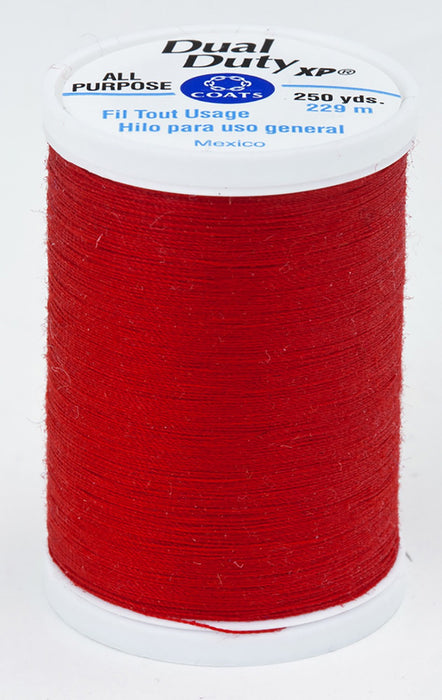 Dual Duty XP Polyester Thread - Hero Red