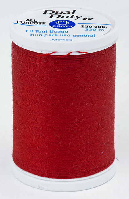 Dual Duty XP Polyester Thread - Red