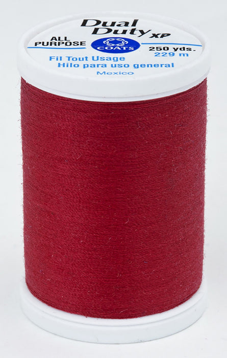 Dual Duty XP Polyester Thread - Scarlet