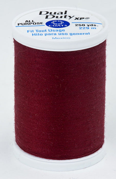 Dual Duty XP Polyester Thread - Barberry Red