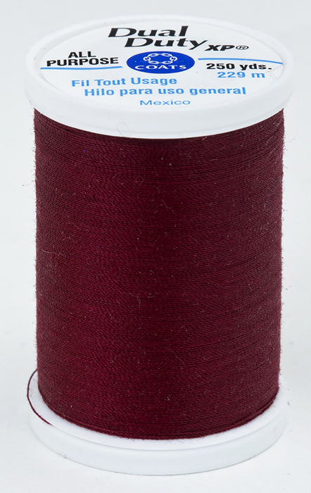 Dual Duty XP Polyester Thread - Dark Red