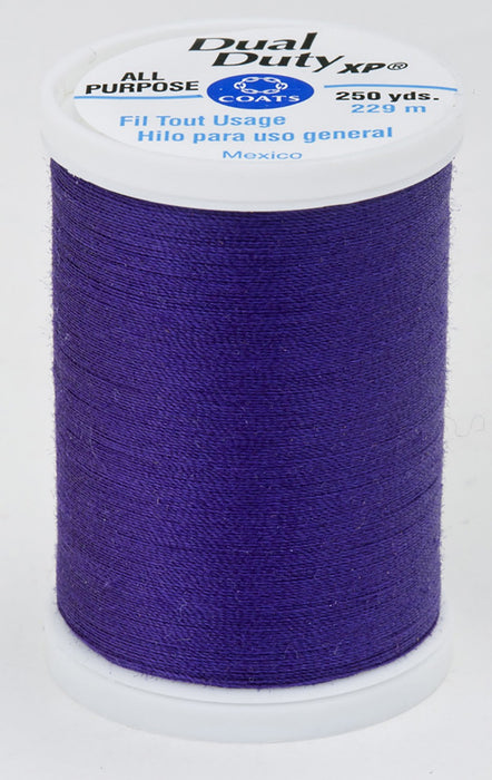 Dual Duty XP Polyester Thread - Purple