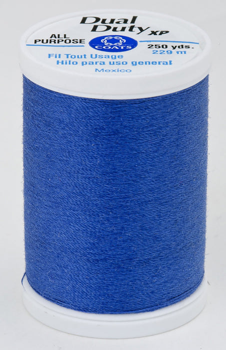 Dual Duty XP Polyester Thread - Monaco Blue