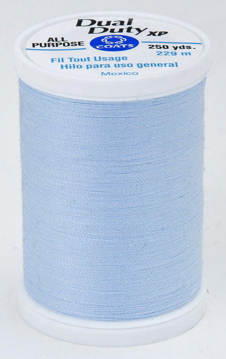 Dual Duty XP Polyester Thread - Icy Blue
