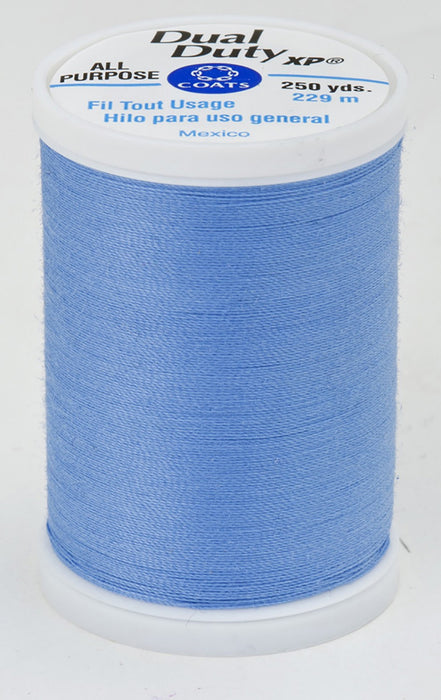 Dual Duty XP Polyester Thread - Medium Blue