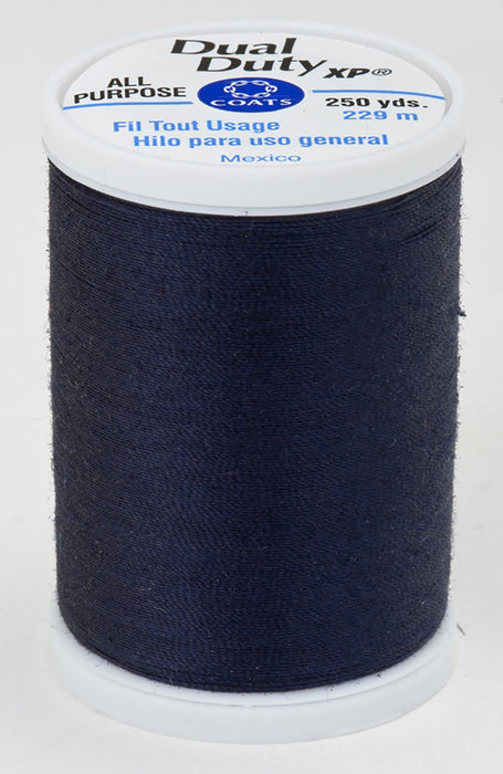 Dual Duty XP Polyester Thread - Navy