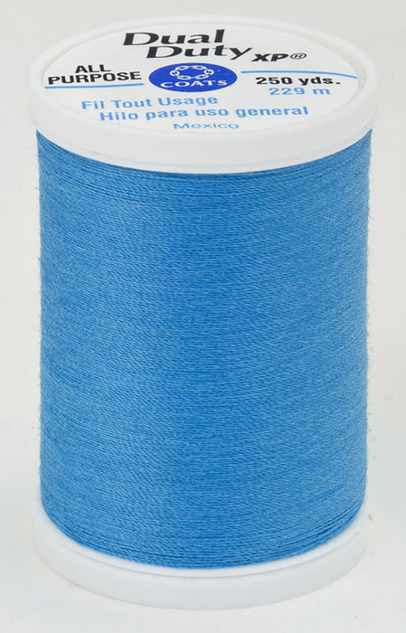 Dual Duty XP Polyester Thread - Rocket Blue