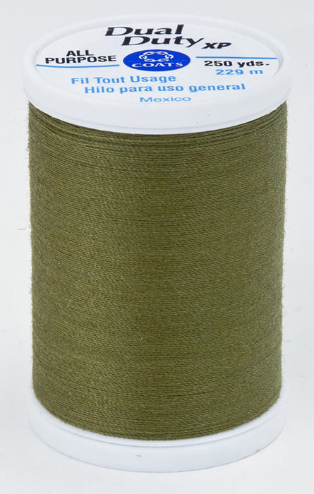 Dual Duty XP Polyester Thread - Olive