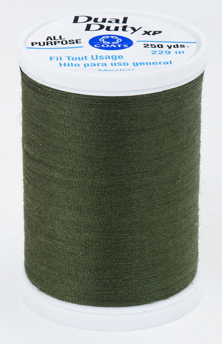 Dual Duty XP Polyester Thread - Spinach