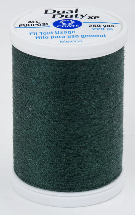 Dual Duty XP Polyester Thread - Forest Green
