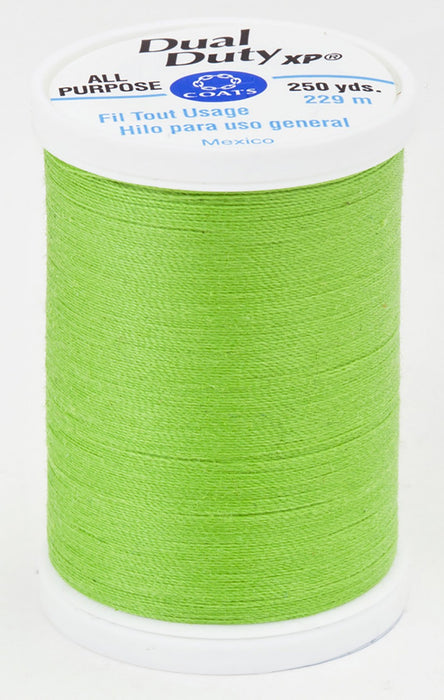 Dual Duty XP Polyester Thread - Lime