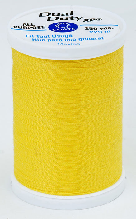 Dual Duty XP Polyester Thread - Sun Yellow