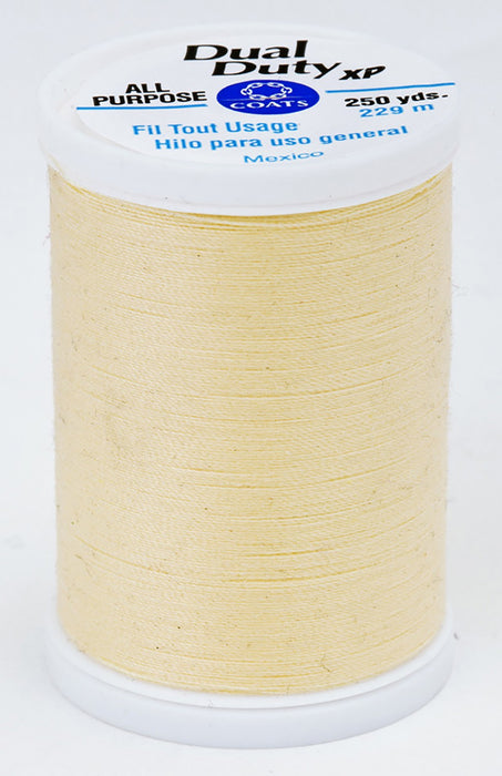 Dual Duty XP Polyester Thread - Primrose