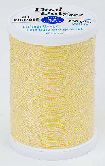 Dual Duty XP Polyester Thread - Yellow