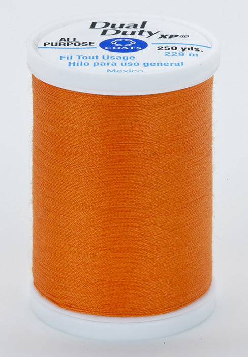 Dual Duty XP Polyester Thread - Tangerine