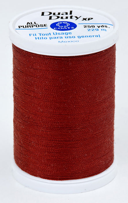 Dual Duty XP Polyester Thread - Rustana Red