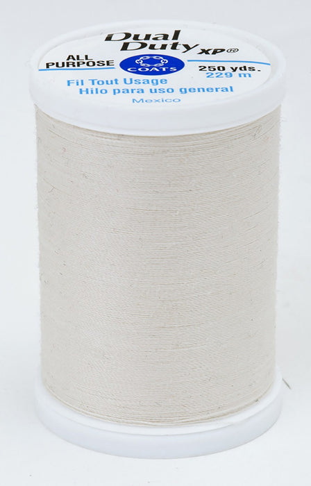 Dual Duty XP Polyester Thread - Natural