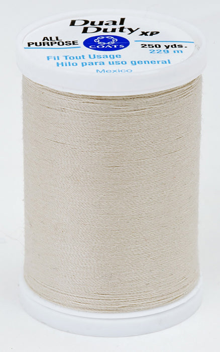 Dual Duty XP Polyester Thread - Ecru