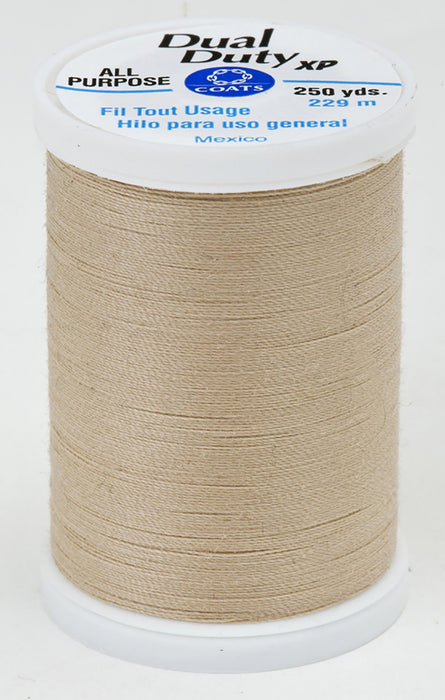 Dual Duty XP Polyester Thread - Buff