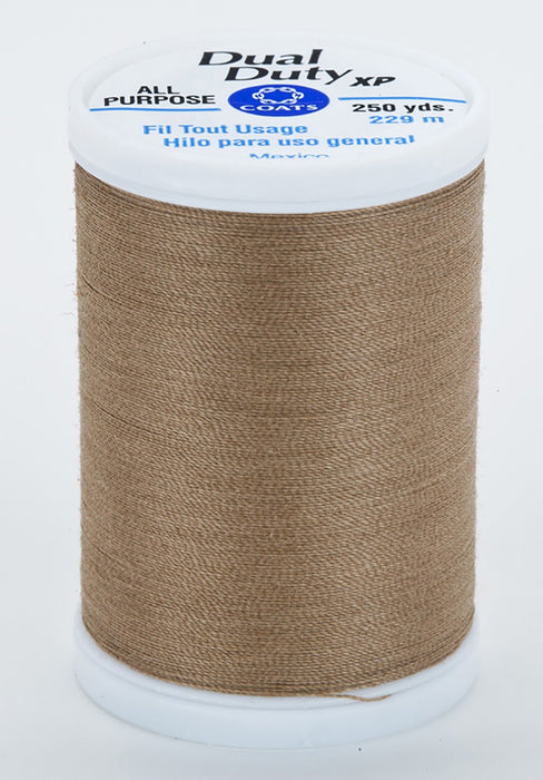 Dual Duty XP Polyester Thread - Praline