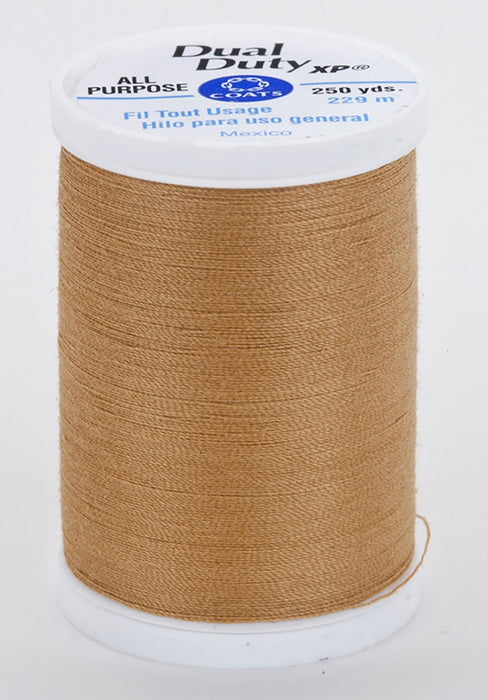 Dual Duty XP Polyester Thread - Golden Tan