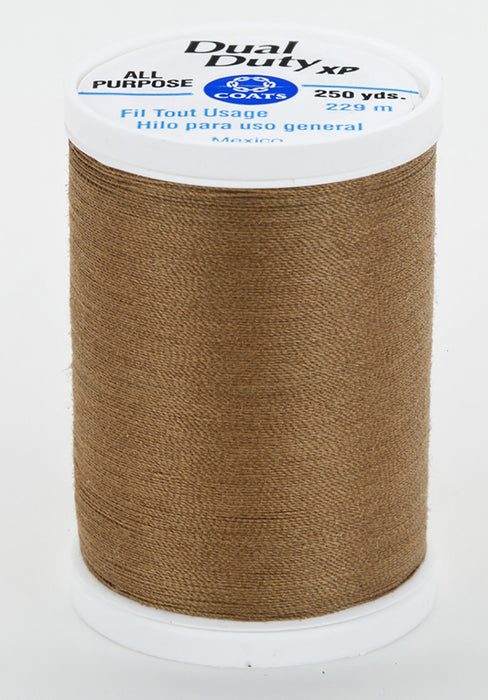 Dual Duty XP Polyester Thread - Cafe Beige