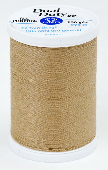 Dual Duty XP Polyester Thread - Hemp