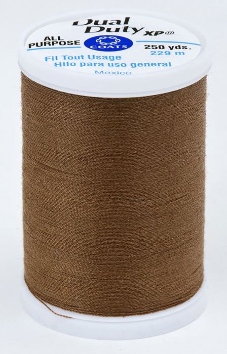 Dual Duty XP Polyester Thread - Summer Brown