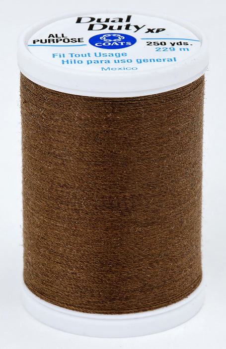 Dual Duty XP Polyester Thread - Espresso