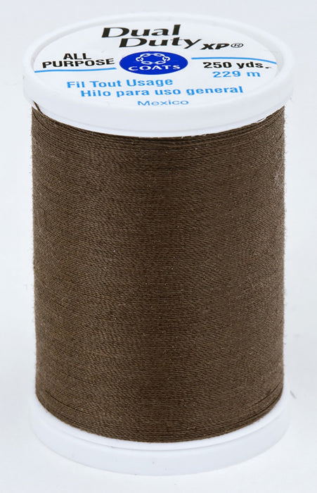 Dual Duty XP Polyester Thread - Twig