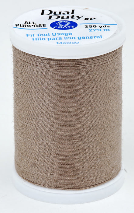 Dual Duty XP Polyester Thread - Taupe Clair