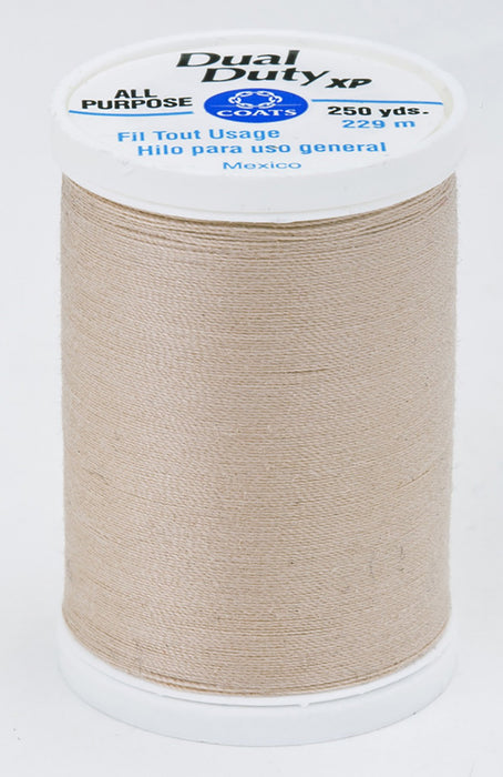 Dual Duty XP Polyester Thread - Raw Sugar