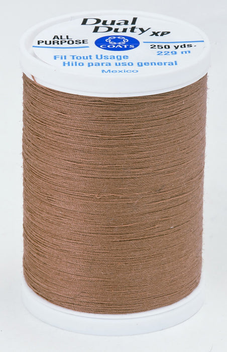 Dual Duty XP Polyester Thread - Brown Sugar