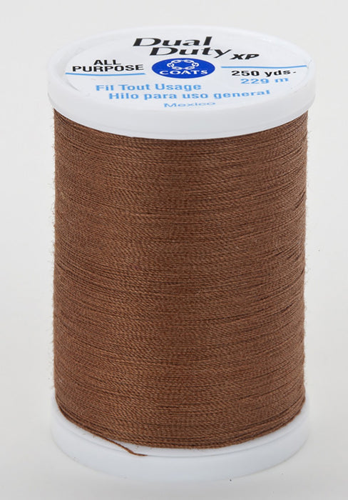 Dual Duty XP Polyester Thread - London Tan