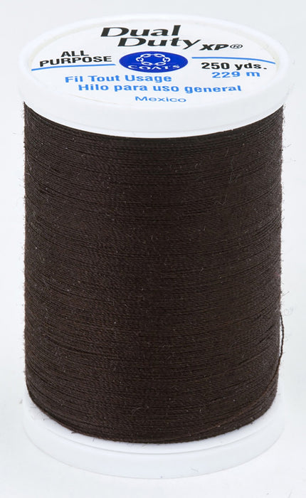 Dual Duty XP Polyester Thread - Chona Brown