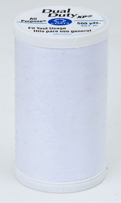 Dual Duty XP Polyester Thread - White