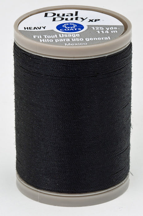 Dual Duty XP Heavy Thread size 40 - Black
