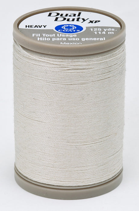 Dual Duty XP Heavy Thread size 40 - Natural