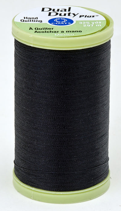 Dual Duty Plus Hand Quilting Thread - Black