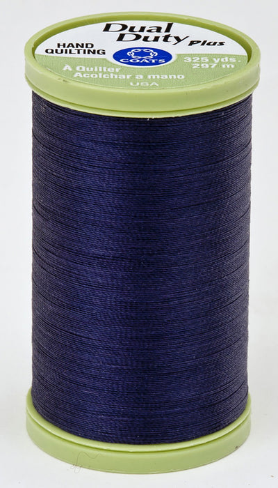 Dual Duty Plus Hand Quilting Thread - Navy
