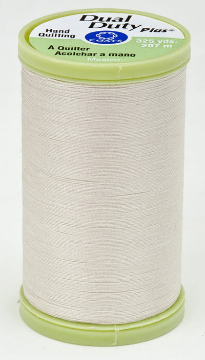 Dual Duty Plus Hand Quilting Thread - Natural