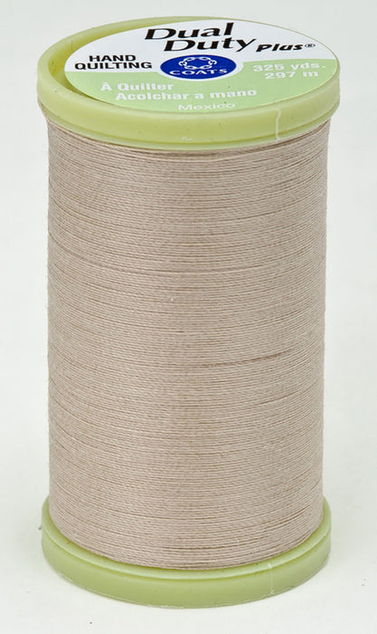 Dual Duty Plus Hand Quilting Thread - Ecru