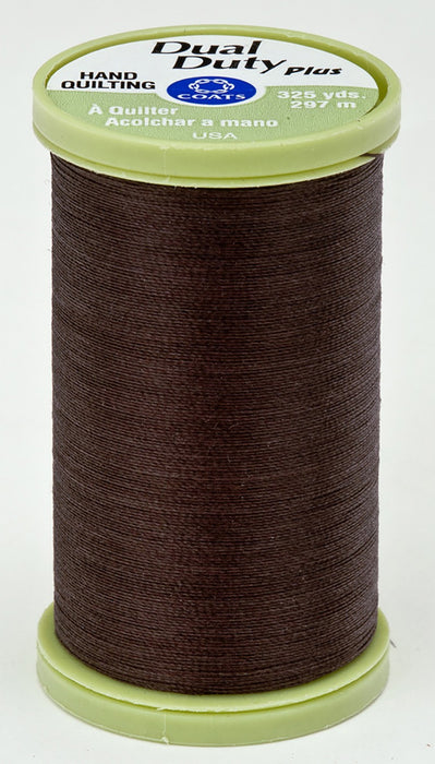 Dual Duty Plus Hand Quilting Thread - Chona Brown