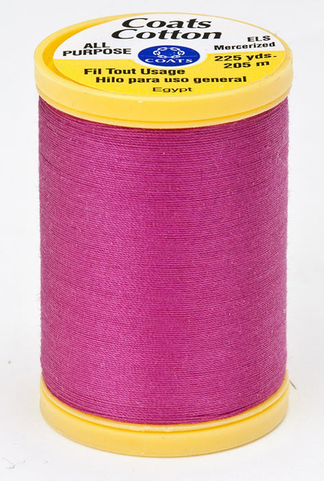 Coats Cotton Sewing Thread - Red Rose