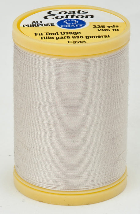 Coats Cotton Sewing Thread - Natural